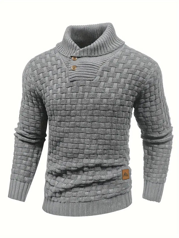 Valmo™ Knitted Sweater