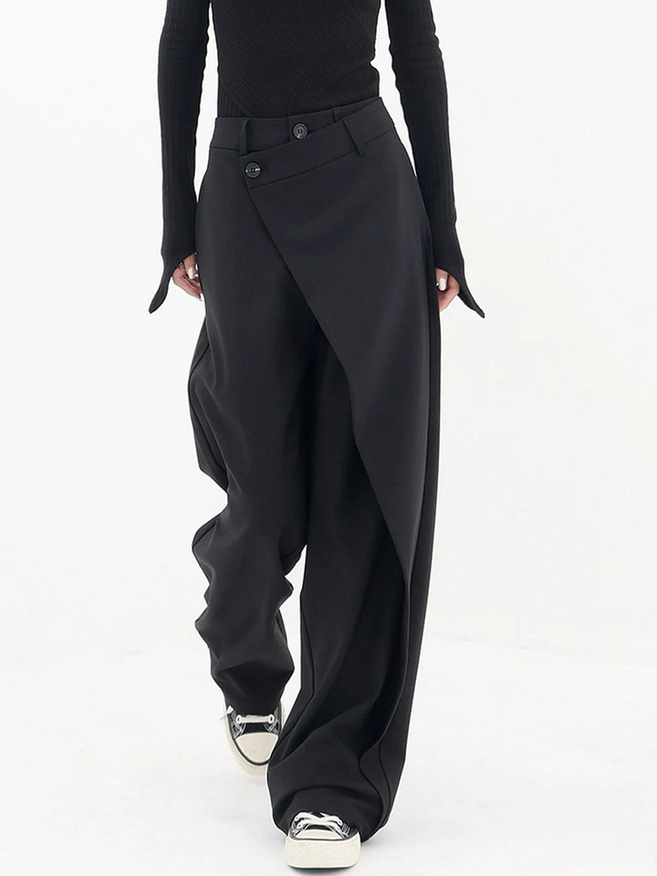 Maddalena™ | Asymmetrische Baggy Broek