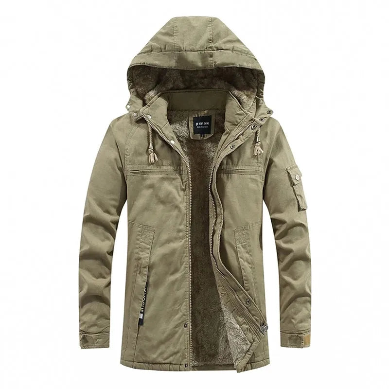 Dirk | Comfortabele Fleece Jas