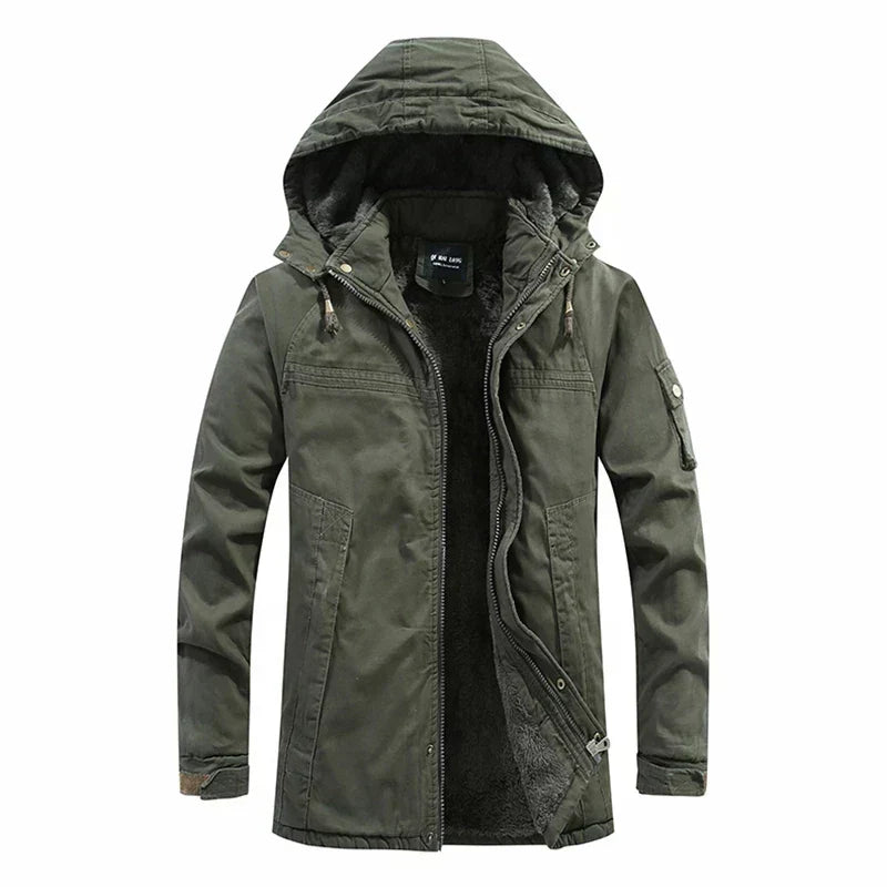 Dirk | Comfortabele Fleece Jas