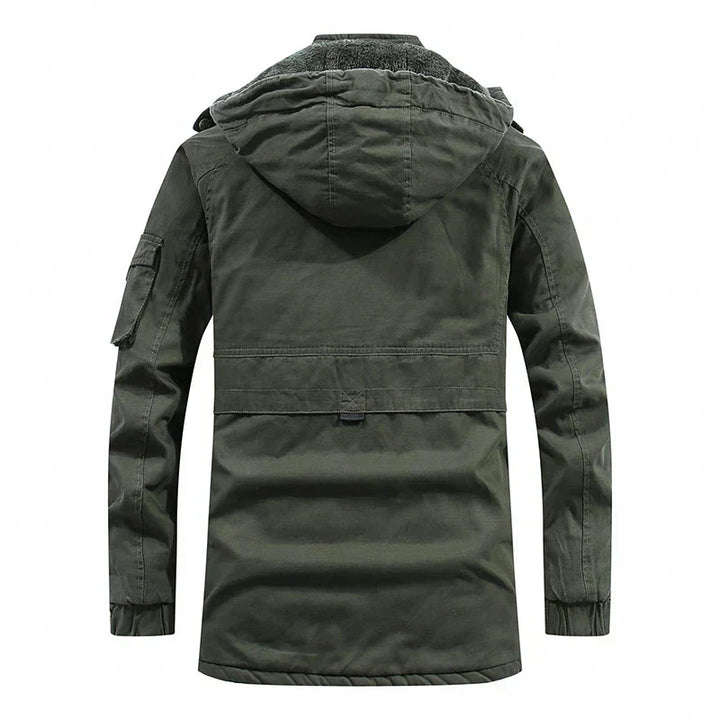 Dirk | Comfortabele Fleece Jas