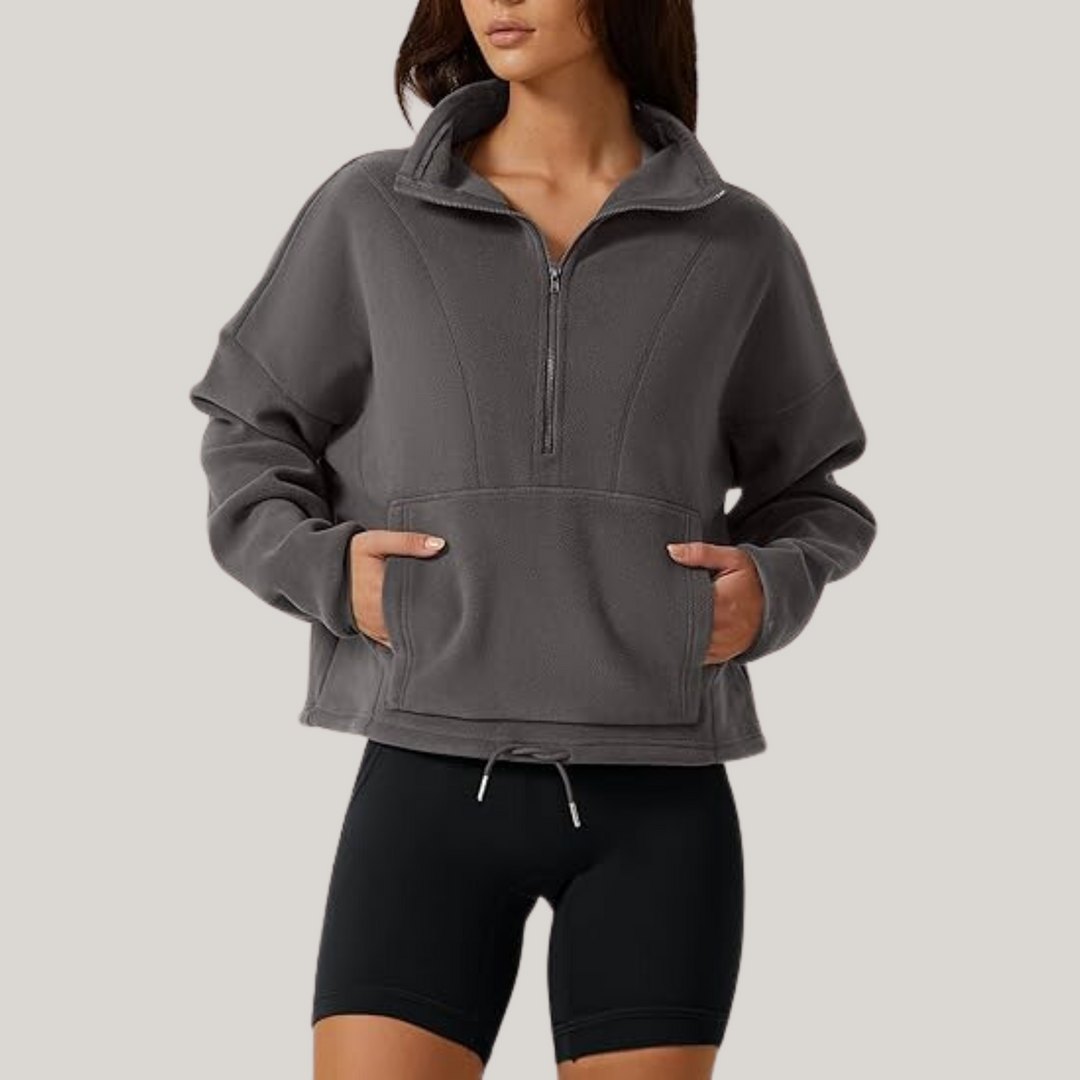 SofiaPeluche™️ Warme Polar Fleece Sweatshirt