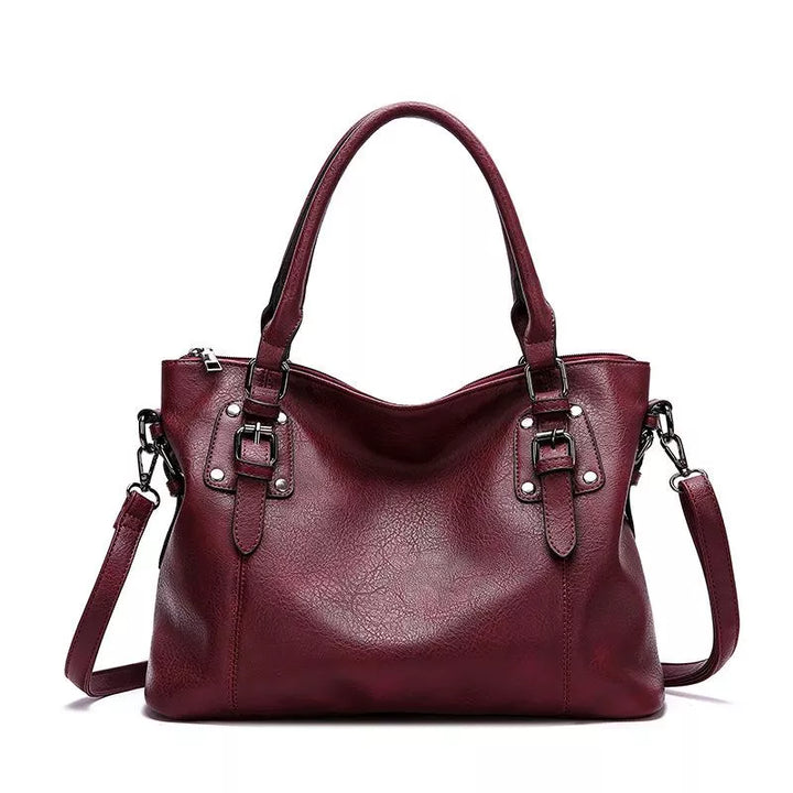 Sienna | Elegant leather shoulder bag