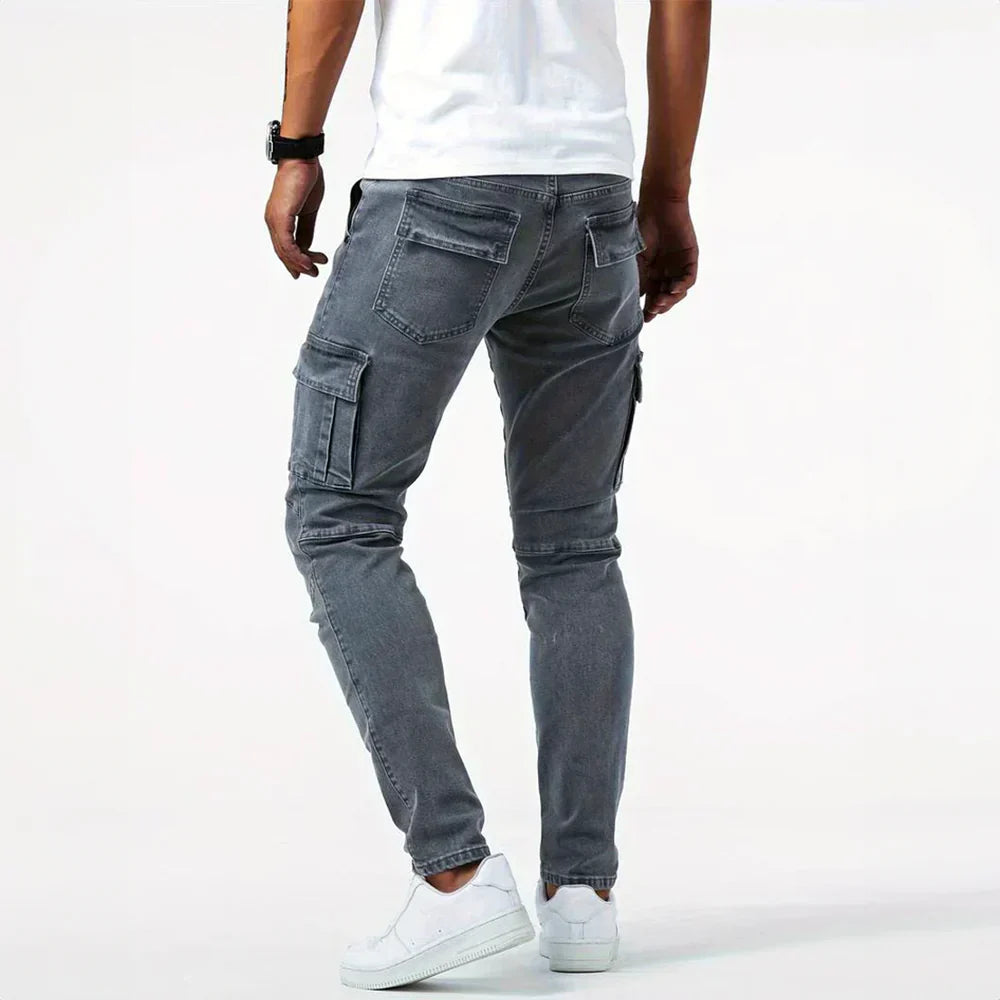 XAVIER™ Cargo-Jeans