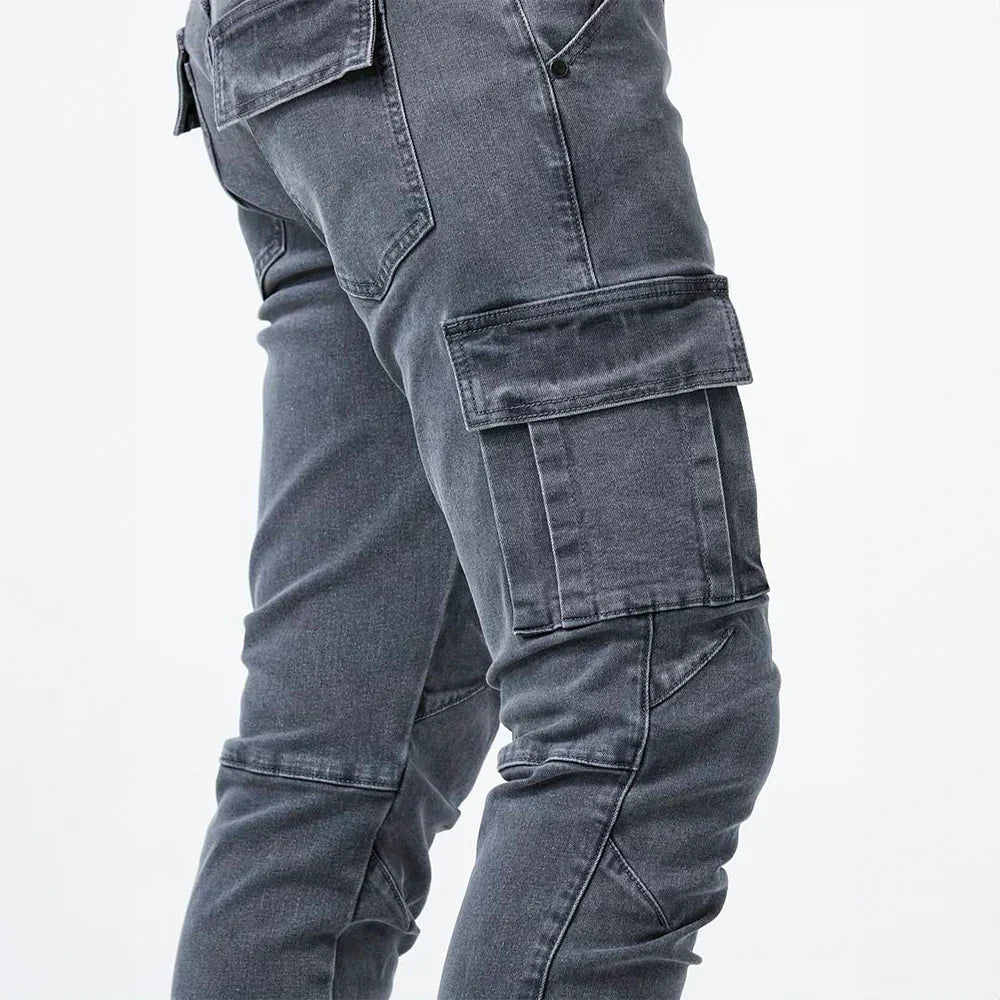 XAVIER™ Cargo-Jeans