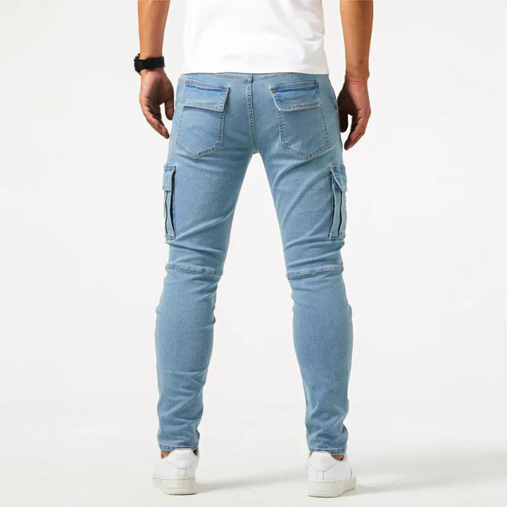 XAVIER™ Cargo-Jeans