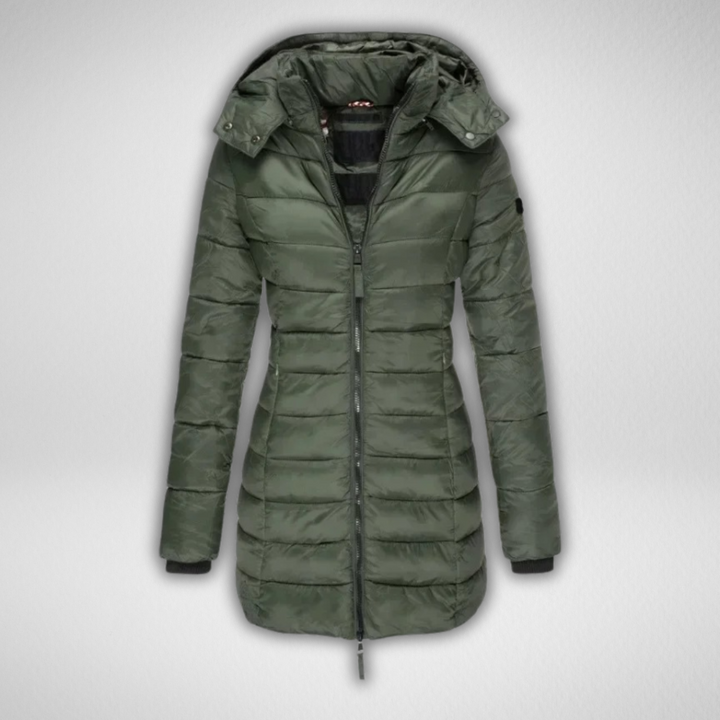 Bernadith | Quilted Winter Coat