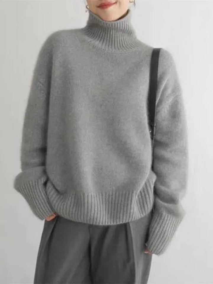 Julie™ – Turtleneck Sweater