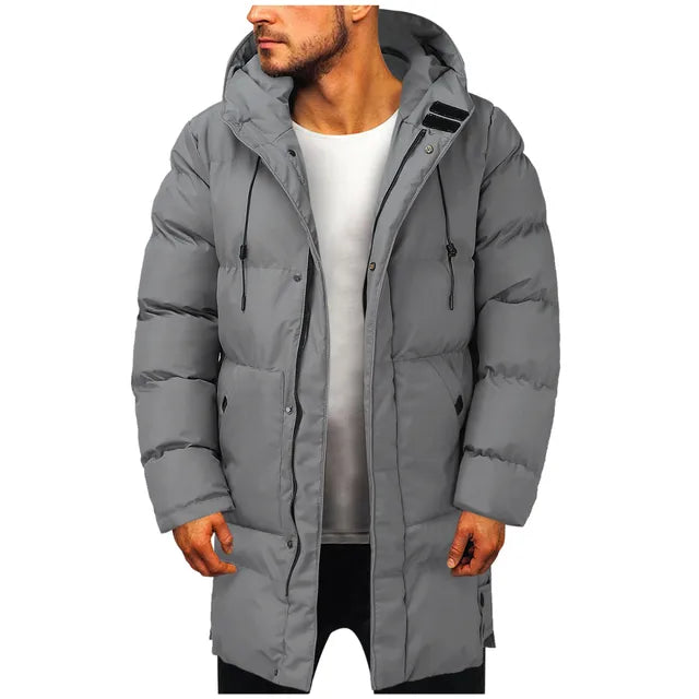 Abraham™ – Langer Parka voor Heren