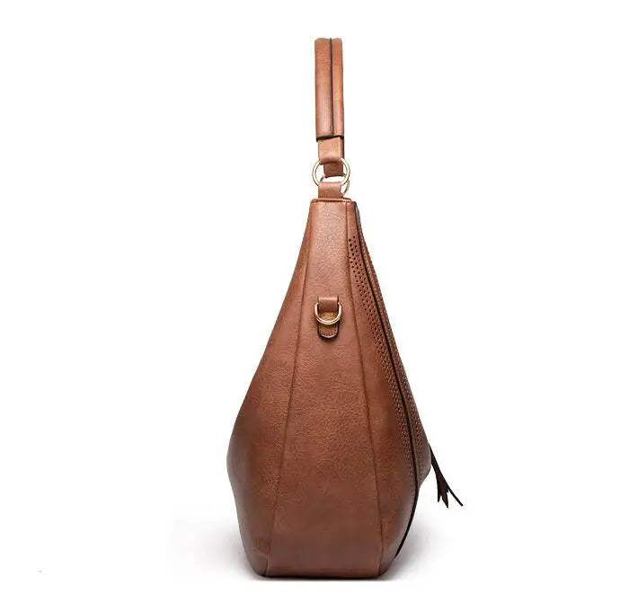 Minerva | Vintage leather bag