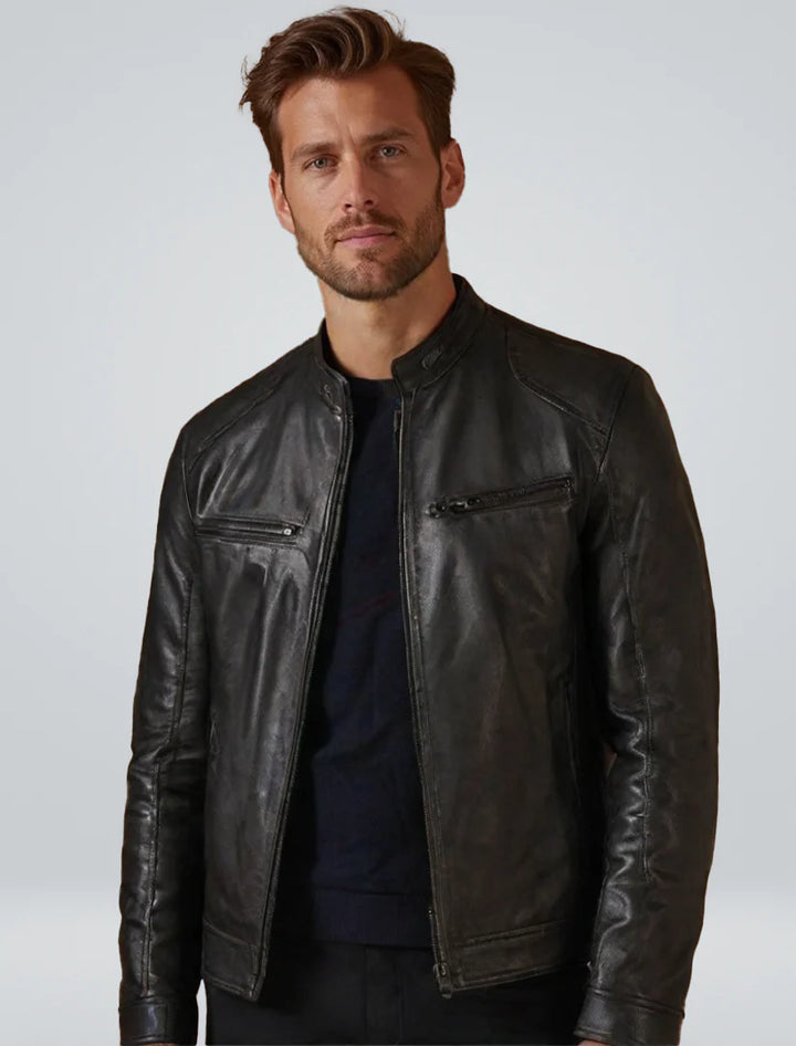 Noah™ Leather Jacket