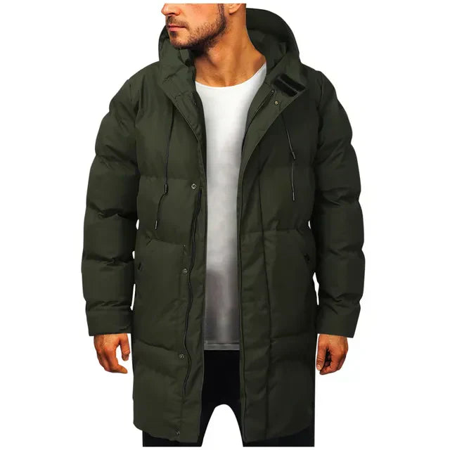 Abraham™ – Langer Parka voor Heren