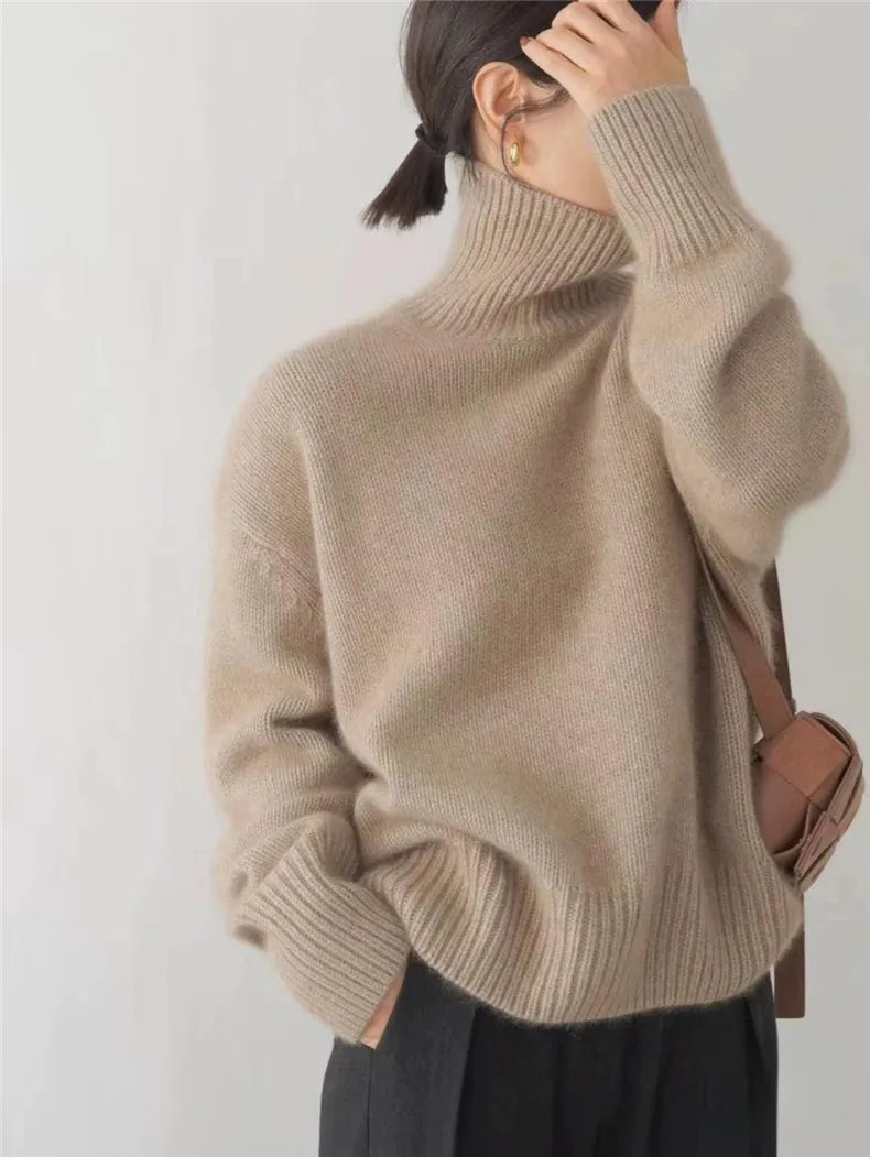 Julie™ – Turtleneck Sweater