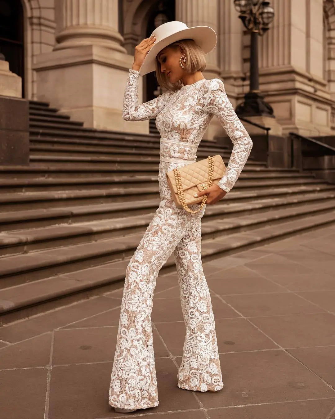 Mia | Sparkling Jumpsuit