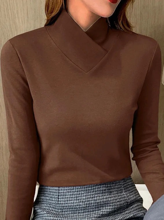 Stazia™ – Elegant Turtleneck Sweater