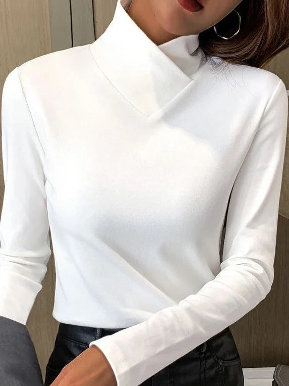 Stazia™ – Elegant Turtleneck Sweater