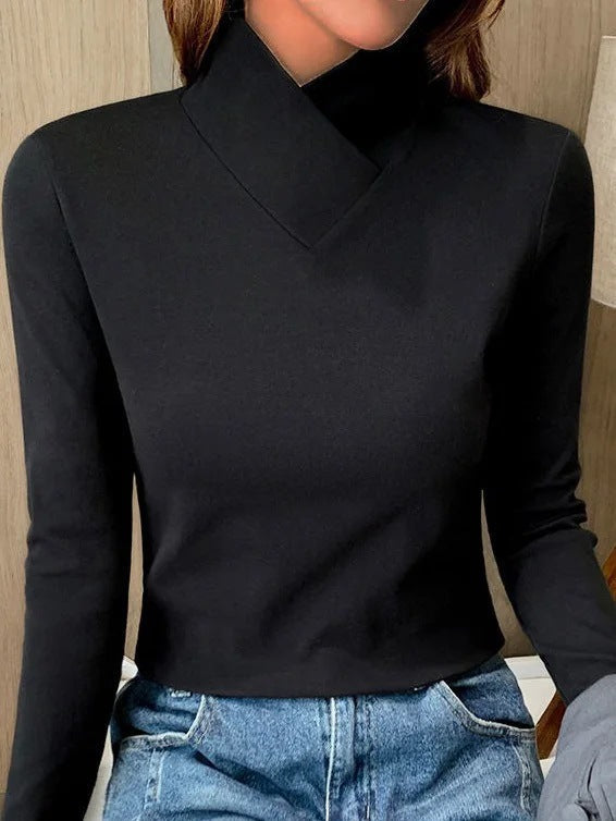 Stazia™ – Elegant Turtleneck Sweater