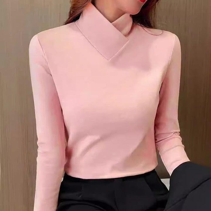 Stazia™ – Elegant Turtleneck Sweater