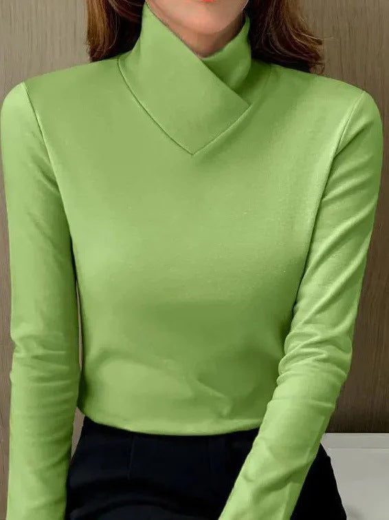 Stazia™ – Elegant Turtleneck Sweater