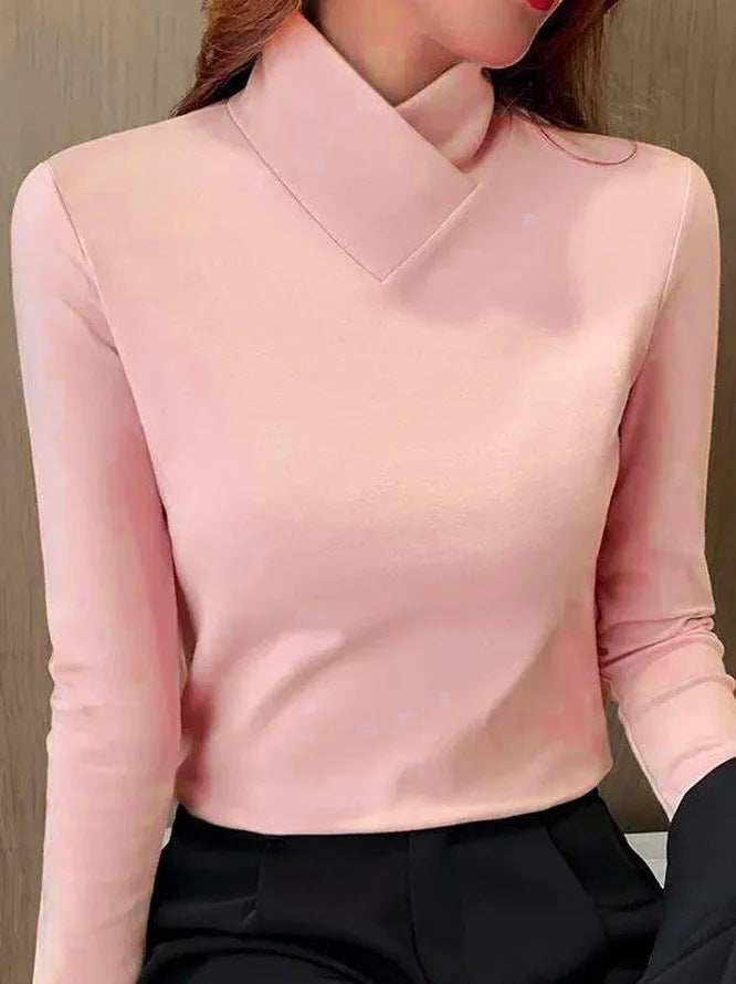 Stazia™ – Elegant Turtleneck Sweater