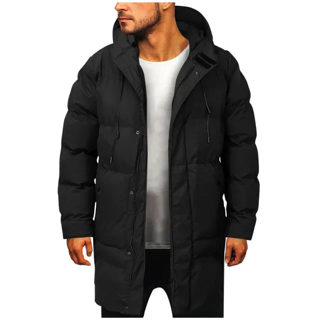 Abraham™ – Langer Parka voor Heren