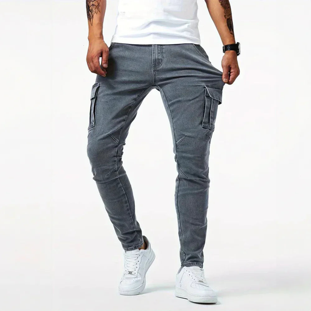 XAVIER™ Cargo-Jeans