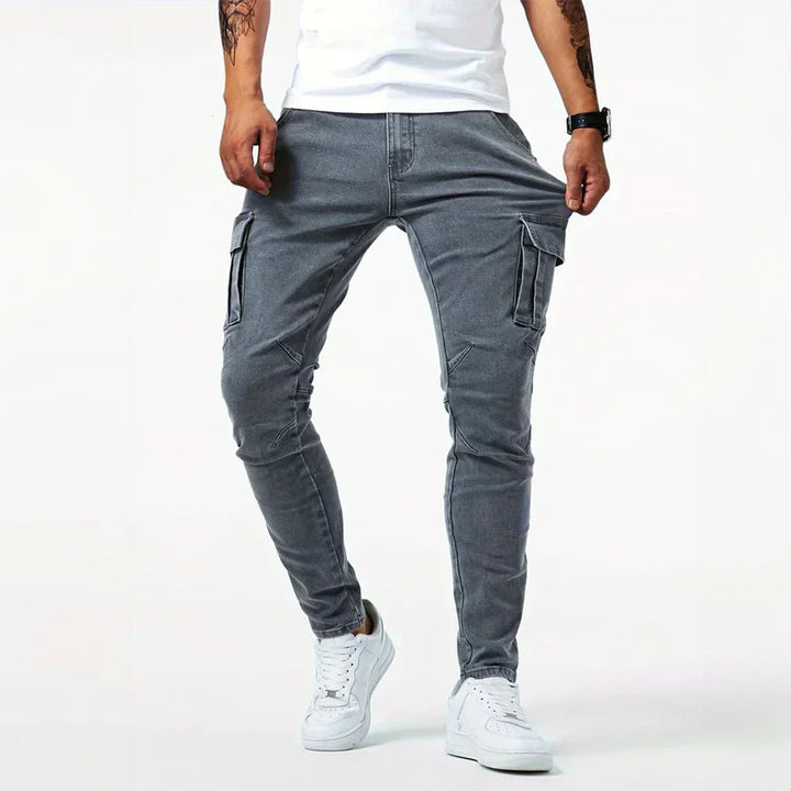 XAVIER™ Cargo-Jeans