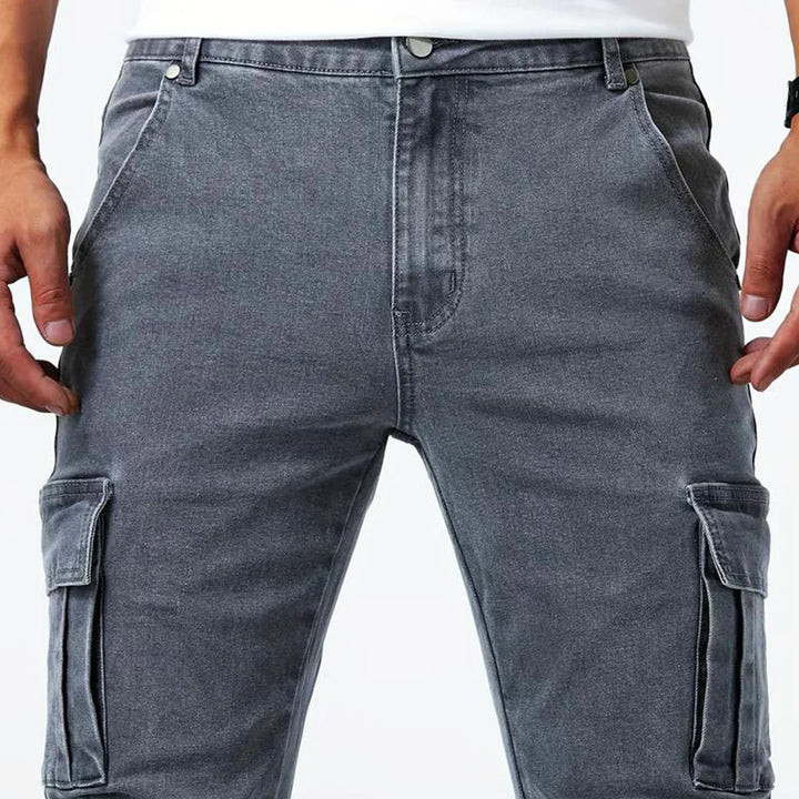 XAVIER™ Cargo-Jeans