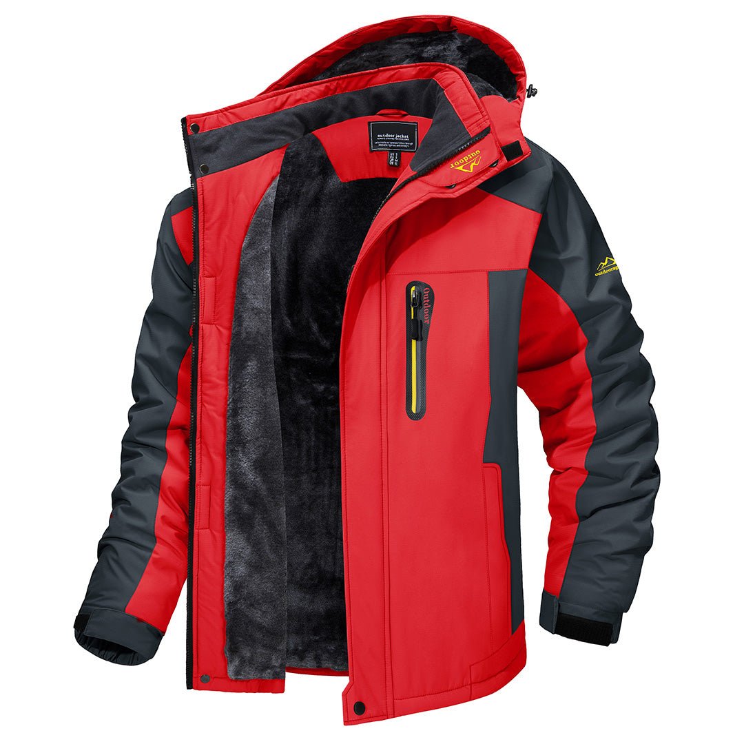 WINDBREAKER EN WATERDICHTE JAS - OUTDOOR