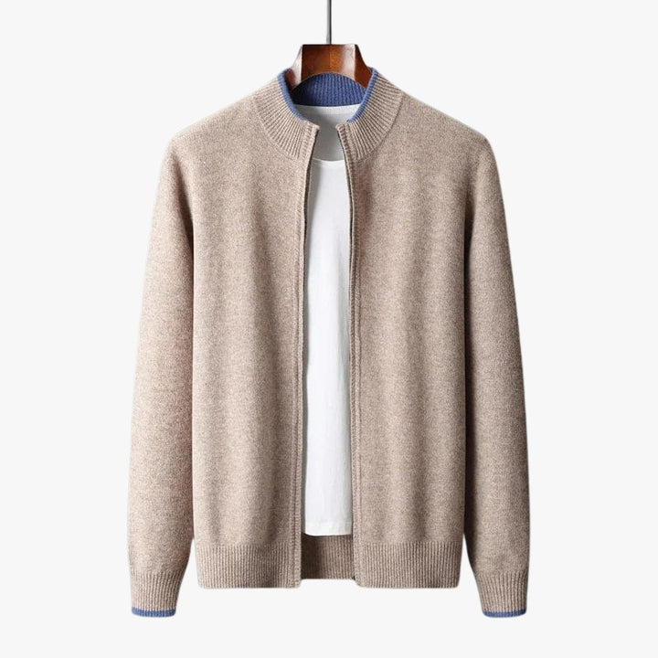 Riku™ Cashmere Zip